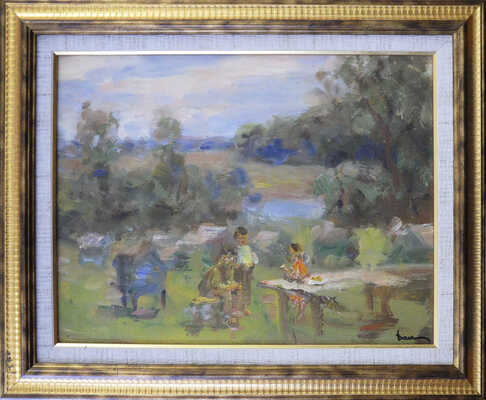 Васин Владимир Алексеевич. На пасеке 